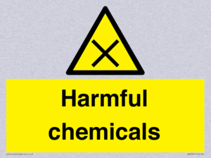 Harmful chemicals